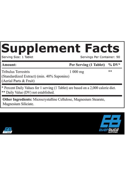 Everbuild Tribulus 1000 / 90 Tabs fiyatları