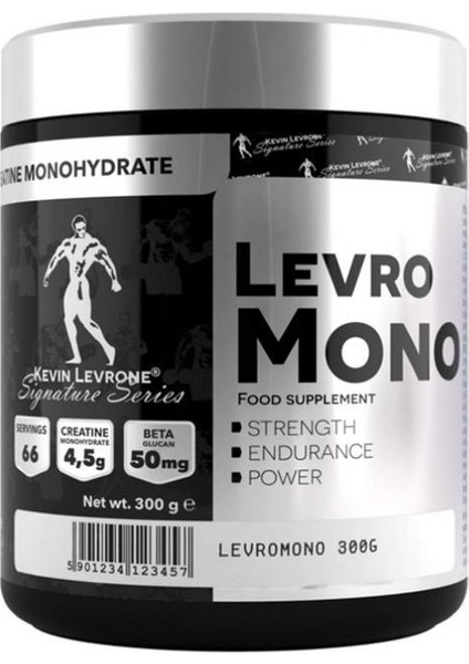Kevin Levron Mono Creatine 300 gr