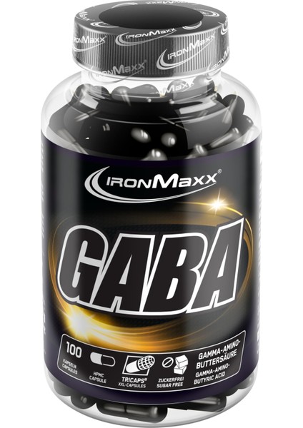 Iron Max 1000 Mg Gaba 100 Caps