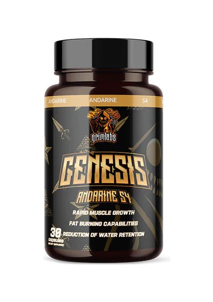 Genesis S4 - Andarine 30 Kapsül