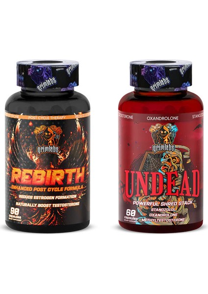 Undead Fat Burner Rebirth Pct Definasyon Undead & Rebırth