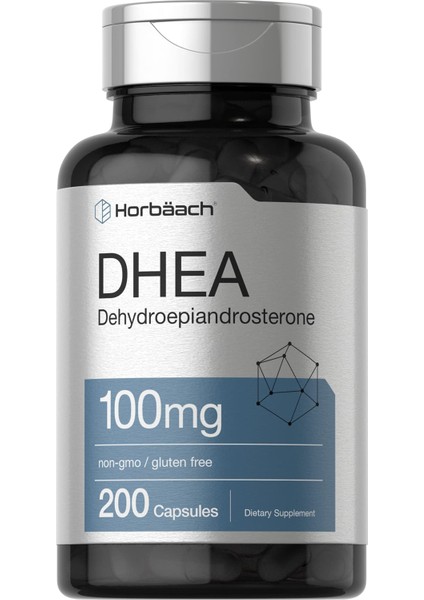 Horbäach Dhea 100MG | 200 Capsules