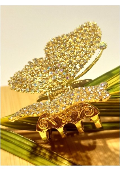 5 cm Lüks Parlak Renkli Toka