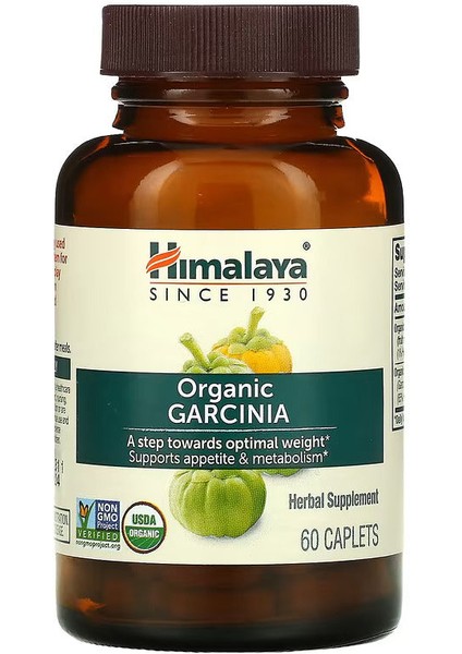 , Organic Garcinia, Cambogia Hca Appetite Control 60 Capsules fiyatları
