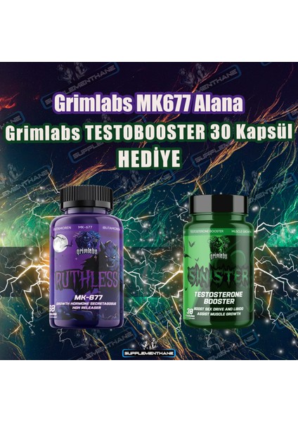 MK677 60 Kapsül - 12,5 Mg