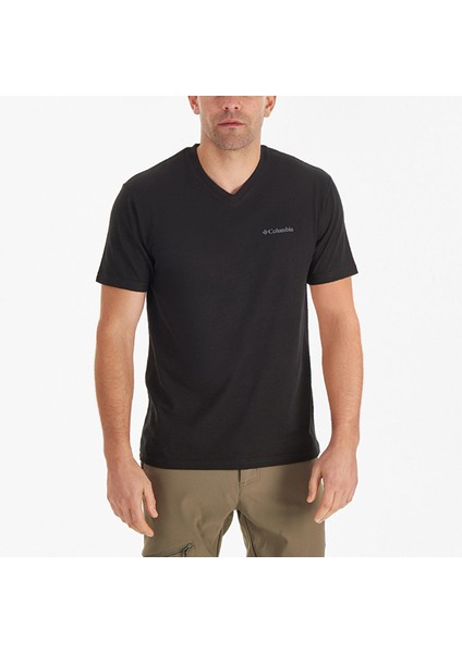 Cs0288 Csc M Basic Sm Logo Brushed V Neck Ss Tee Erkek T-Shirt fiyatları