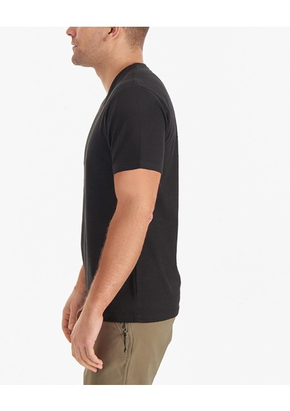Cs0288 Csc M Basic Sm Logo Brushed V Neck Ss Tee Erkek T-Shirt fırsatları