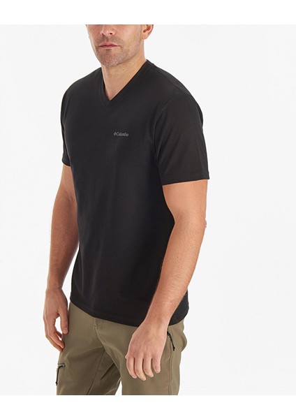 Cs0288 Csc M Basic Sm Logo Brushed V Neck Ss Tee Erkek T-Shirt indirimleri