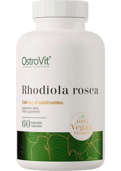 Rhodiola Rosea Vege 60 Caps