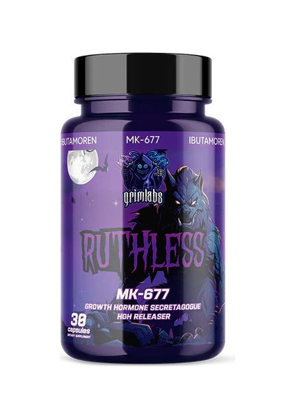 MK677 30 Kapsül - 12,5 Mg