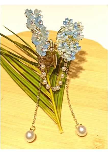 4 cm Lüks Parlak Renkli Toka