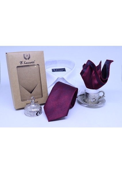 Dokuma Mendilli Kravat fırsatları