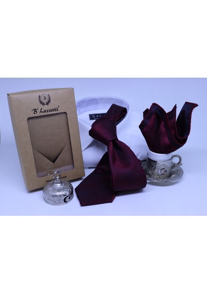 Dokuma Mendilli Kravat indirimleri