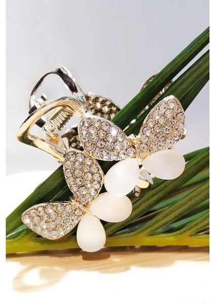 4 cm Lüks Parlak Renkli Toka