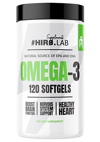 Omega-3 Fish Oil Balık Yağı | 65% Epa + Dha 120 Caps