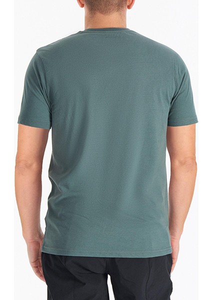 Cs0282 Csc M Basic Sm Logo Brushed Ss Tee Erkek T-Shirt