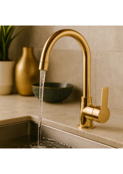 Armut Krom Delta Mutfak Eviye Bataryası Sıcak Soğuk Girişli - 2 Yıl Garantili fiyatları