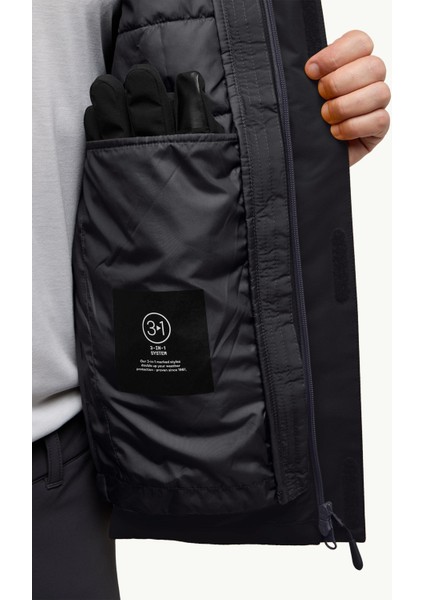Jasper 3IN1 JKT Erkek Outdoor Ceket