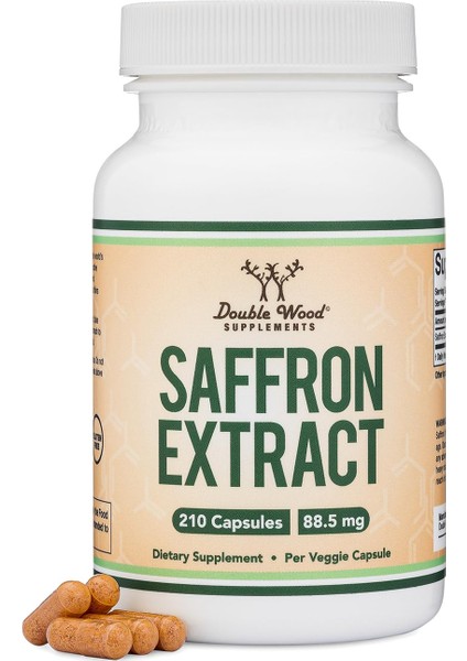 Saffron Extract 210 Caps