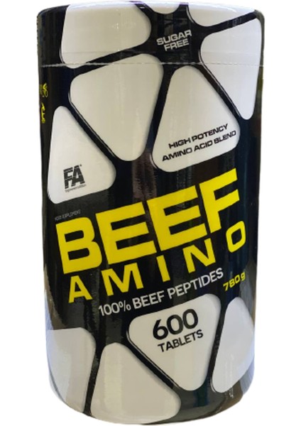 Fa Beef Amino 600 Tablet - 300 Servis