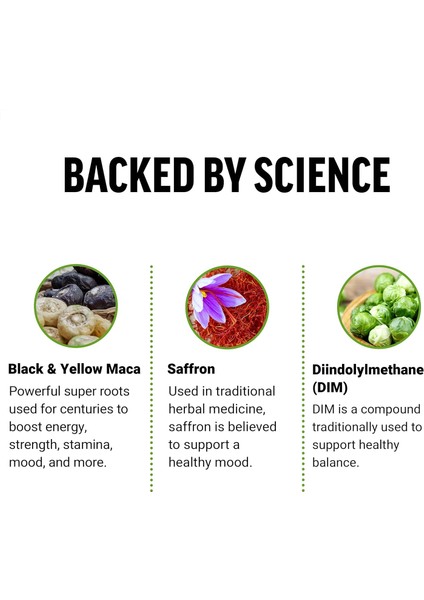 Perfect Maca Dım+Saffron+Black Maca Antioxidants 60 Soft Chews fırsatları