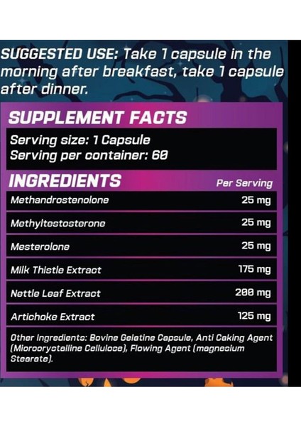 Hunger 60 Kapsül fiyatları