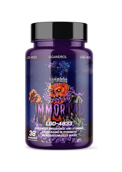 Ligandrol - LGD-4033 30 Kapsül