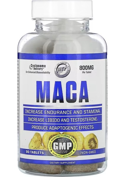 Hitech Maca Matcha Ekstrat Complex 800 Mg 90 Tablet