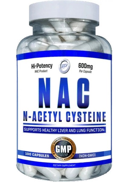 Hitech N-Acetyl Cysteine Nac 600 Mg 100CT