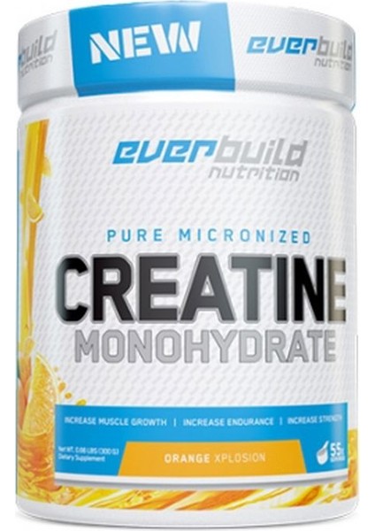 Everbuild Creatine 300 Gram - 55 Servis