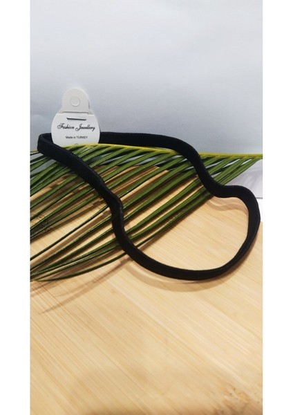 Lüks Saç Bandana Lastik
