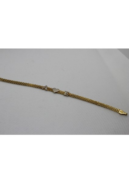 Kalp Işıltısı 925 Ayar Gümüş Bileklik fiyatları