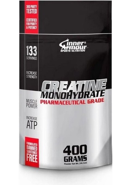 Creatine 400 Gram - 133 Servis - Abd Menşei