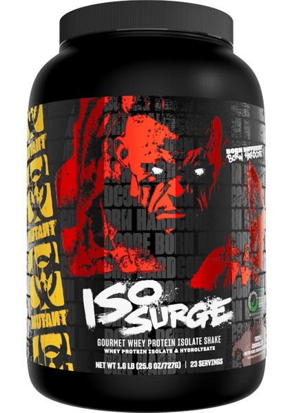 Iso Surge Whey Isolate Izole Protein 727 Gram