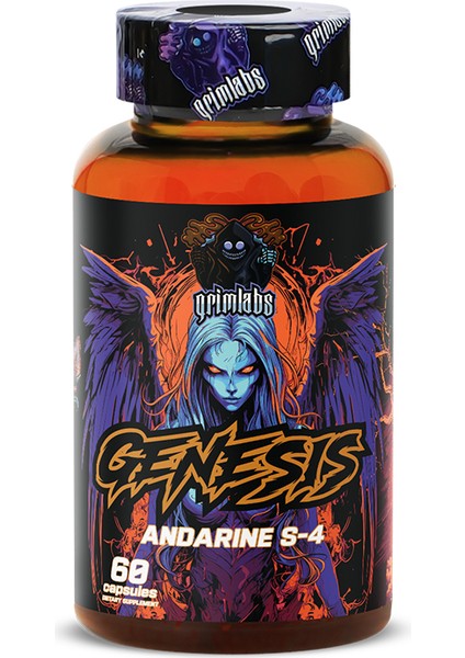 Genesis S4 - Andarine 60 Kapsül