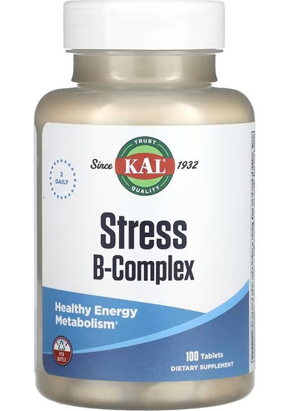 Stress B Complex Vitamin B Complex Energy Stress Choline Inositol 100 Tablet