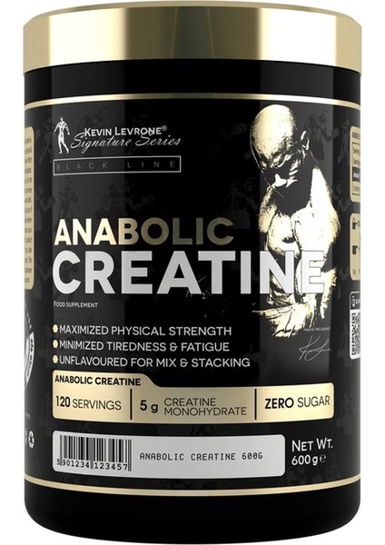 Anabolic Creatine 600 Gram - 120 Servis