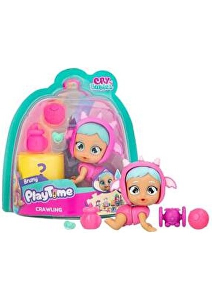 Mini Bebek Tina Sevimli Tasarımıyla Çocukların Hayal Gücünü Geliştirir 14,5 cm
