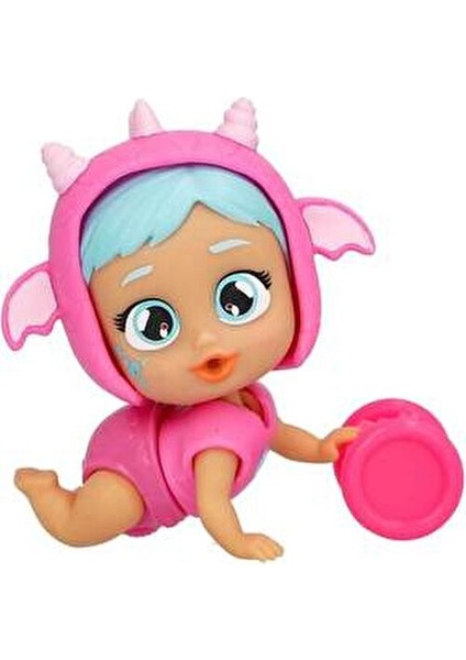Mini Bebek Tina Sevimli Tasarımıyla Çocukların Hayal Gücünü Geliştirir 14,5 cm