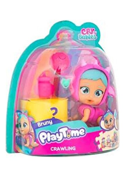 Mini Bebek Tina Sevimli Tasarımıyla Çocukların Hayal Gücünü Geliştirir 14,5 cm