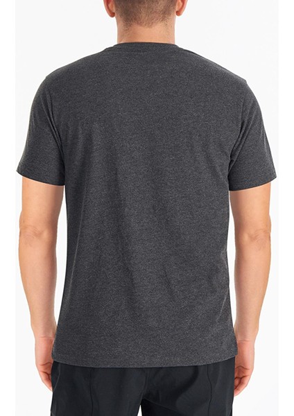 Cs0282 Csc M Basic Sm Logo Brushed Ss Tee Erkek T-Shirt