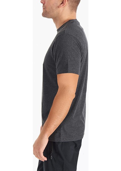 Cs0282 Csc M Basic Sm Logo Brushed Ss Tee Erkek T-Shirt