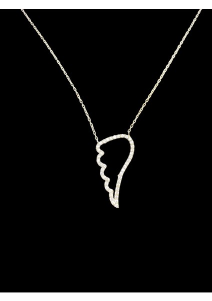 925 Ayar Modern Tasarım Model, 40-45 cm Kolye Uzunluğu, Ağırlık Ortalama 2-2,5 gr Aralığında, Mükemmel Hediye 925 Ayar Gümüş Kolye (KOD2767)