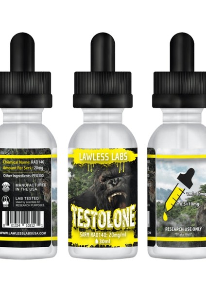 Lawless Testolone - RAD140 Li̇qui̇d fiyatları