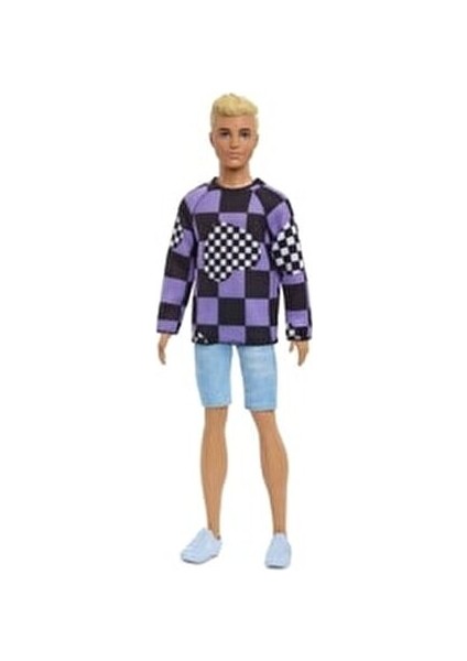 Ken Bebek Modern Moda İkonu Erkek Çocuklar İçin 5-7 Yaş Renkli Desenli modelleri