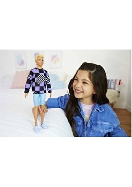 Ken Bebek Modern Moda İkonu Erkek Çocuklar İçin 5-7 Yaş Renkli Desenli indirimleri