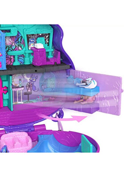 Monster High Temalı Kompakt Oyun Seti Renkli ve Eğlenceli Tasarım