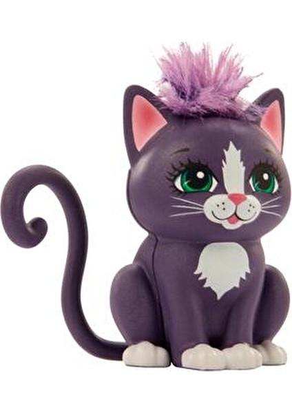 Ciesta Cat & Climber Mor Renkli Model Bebek Kız Çocuklar İçin Eğlenceli Oyun