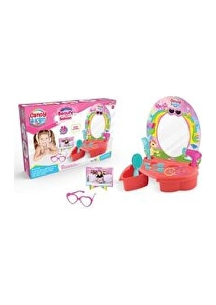 Güzellik Salonu Candy Kent Kız Çocuklar İçin Renkli Aksesuar Seti 16 Parça modelleri