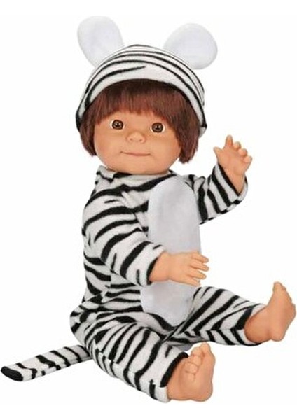 Bebelou Kostüm Partisi Bebeği Leopar Temalı 40 cm Kız Çocuklar İçin Eğlenceli Oyun Arkadaşı indirimleri